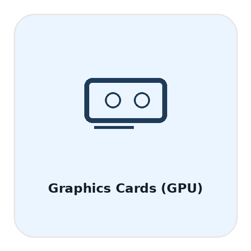 Graphics Cards (GPU)