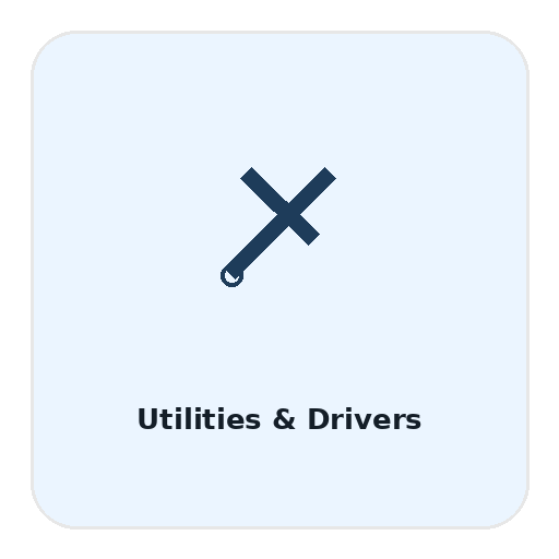 Utilities & Drivers