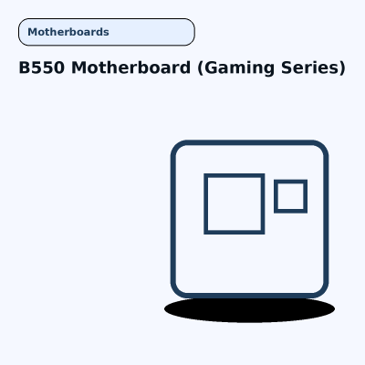 B550 Motherboard (Gaming Series)