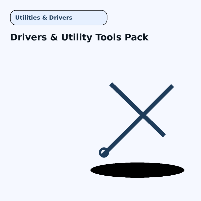 Utilities & Drivers